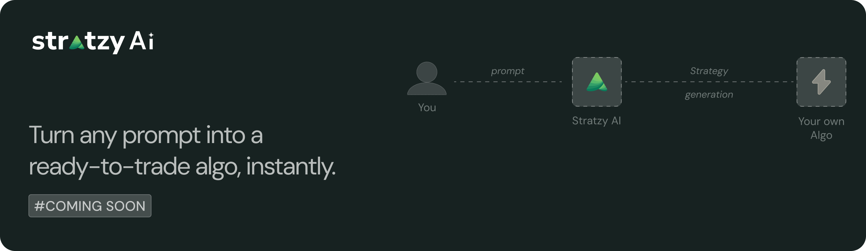 Stratzy AI — coming soon